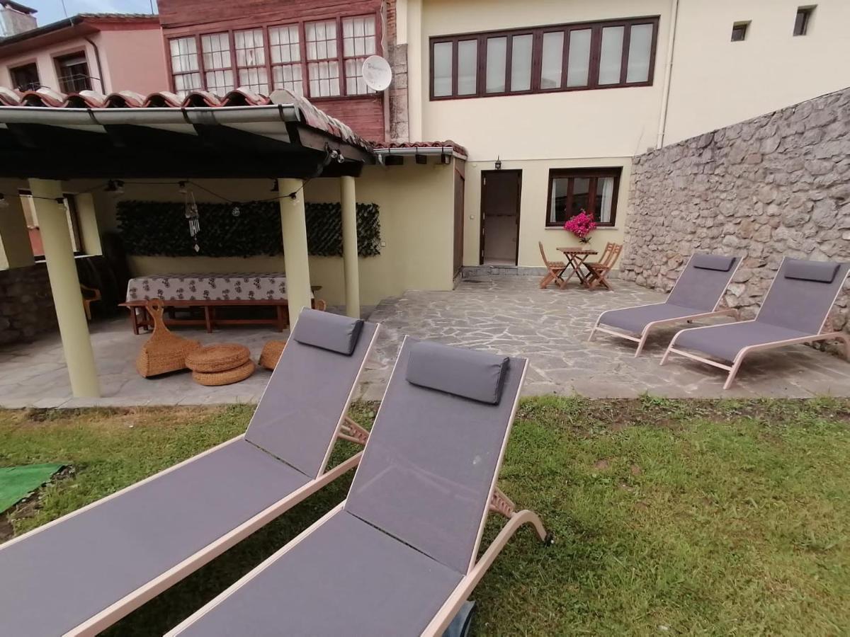 Willa El Jardin De Aleyda, Vv Vacacional Llanes Zewnętrze zdjęcie