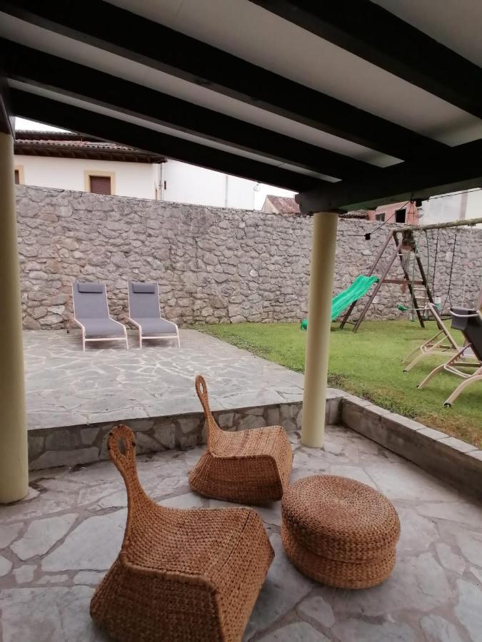 Willa El Jardin De Aleyda, Vv Vacacional Llanes Zewnętrze zdjęcie