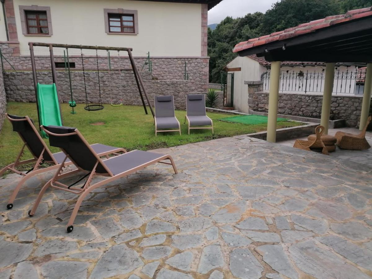 Willa El Jardin De Aleyda, Vv Vacacional Llanes Zewnętrze zdjęcie
