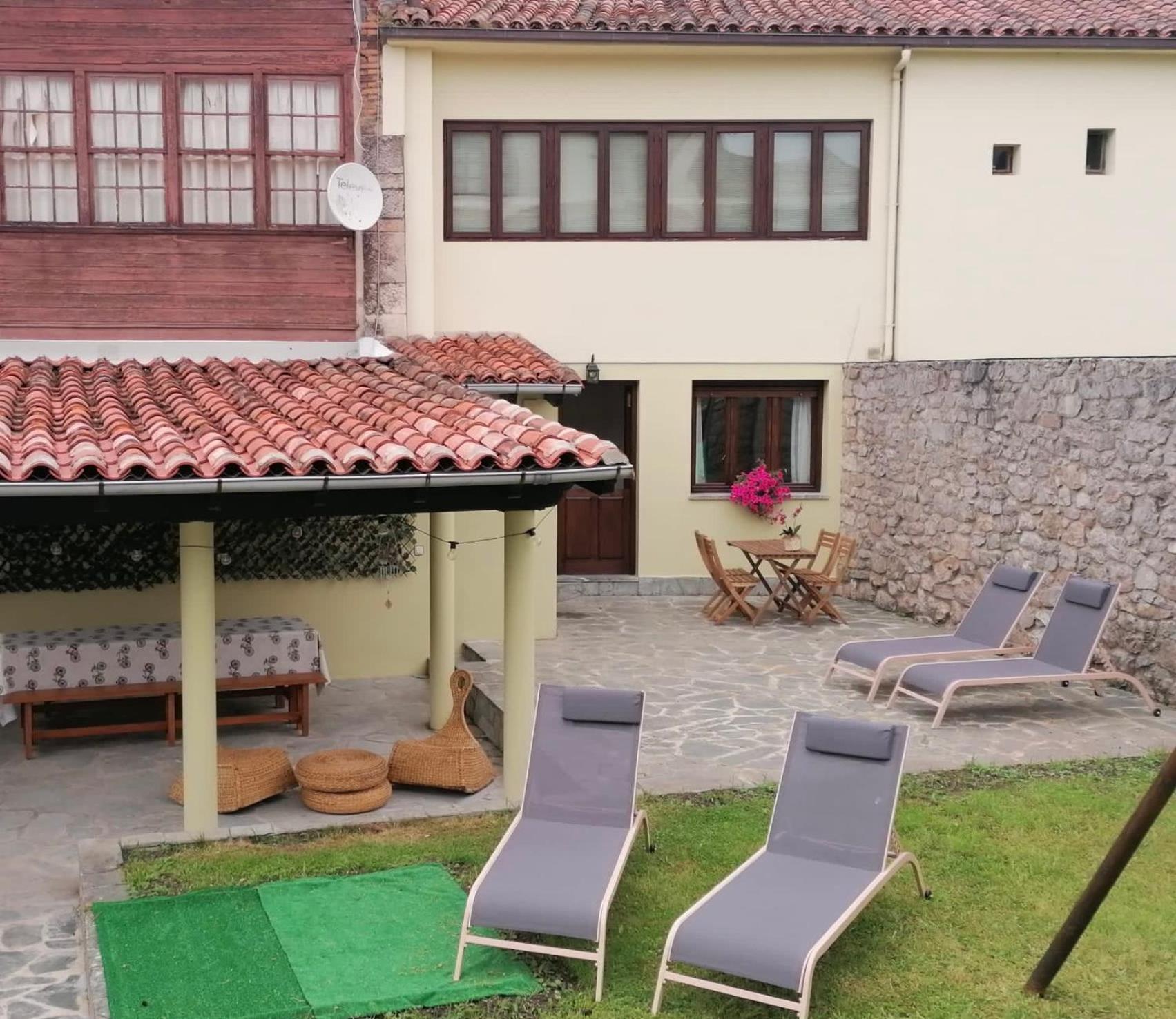 Willa El Jardin De Aleyda, Vv Vacacional Llanes Zewnętrze zdjęcie